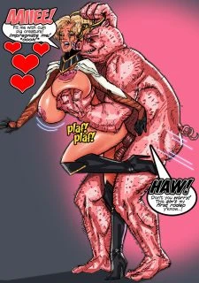 SuperPoser- Porkum Shows No Mercy (1)