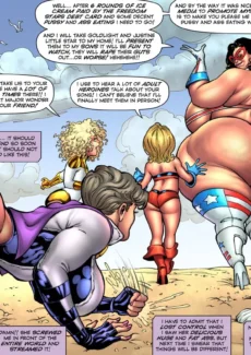 Superheroinecomixxx- Major Wonder Beach Body (6)