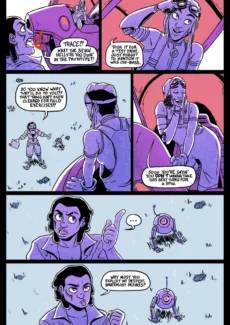 Tales From Planet XX – Mechro Disiac (3)