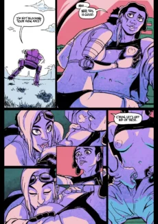 Tales From Planet XX – Mechro Disiac (7)