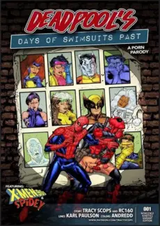 Deadpool's- Days of Swimsuits Past - Tracy Scops Tracy Scops - Days of Swimsuits Past- info