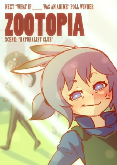 What if Zootopia was an Anime