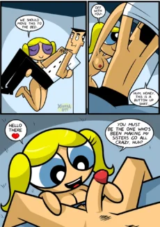 Xierra099- Bubbles’ Glee [Powerpuff Girls] (10)