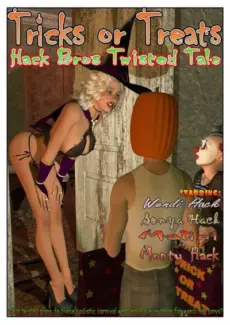 Trick or Treates- Monty Hack monty hack- Trick Or Treates- info