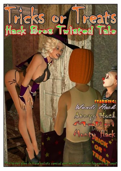 Trick or Treates- Monty Hack