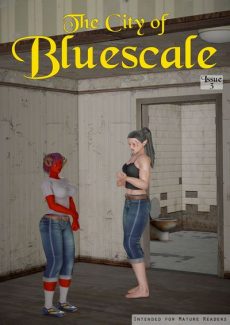 shane ivins- City of Bluescale Issue 3- info