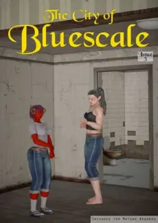 City of Bluescale Issue 3- shane ivins shane ivins- City of Bluescale Issue 3- info