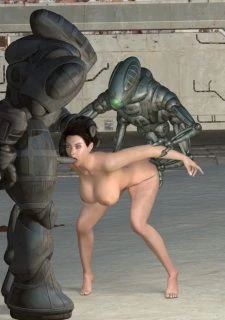 3D Fiends – Robot Chronicles- Alura And The Robots (19)