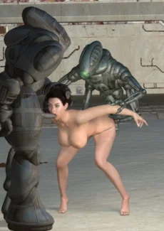 3D Fiends – Robot Chronicles- Alura And The Robots (19)