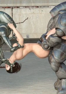 3D Fiends – Robot Chronicles- Alura And The Robots (28)