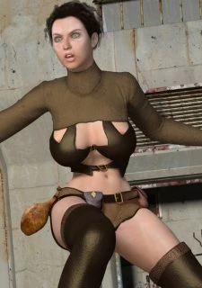 3D Fiends – Robot Chronicles- Alura And The Robots (3)