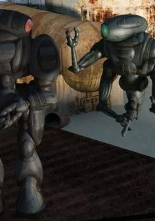 3D Fiends – Robot Chronicles- Alura And The Robots (5)