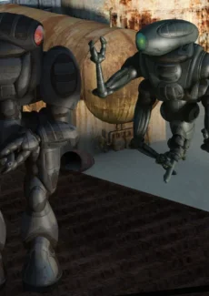 3D Fiends – Robot Chronicles- Alura And The Robots (5)