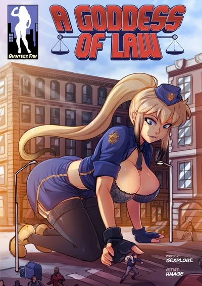 A Goddess Of Law – GiantessFan