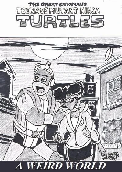 A Weird World- Teenage Mutant Ninja Turtles