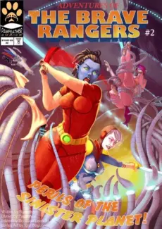 Adventures of the Brave Rangers Issue 02 (PawFeather)