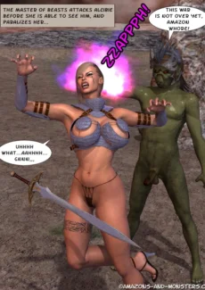 Amazons and Monsters – Total War (10)