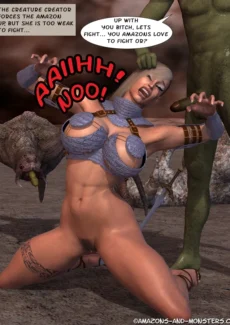 Amazons and Monsters – Total War (13)