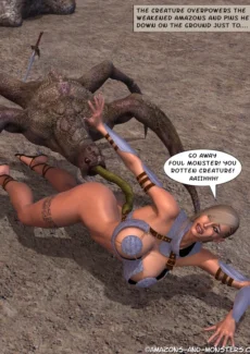 Amazons and Monsters – Total War (15)