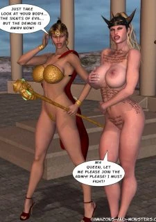 Amazons and Monsters – Total War- 3 (7)