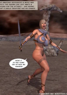 Amazons and Monsters – Total War (5)