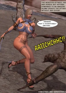 Amazons and Monsters – Total War (6)