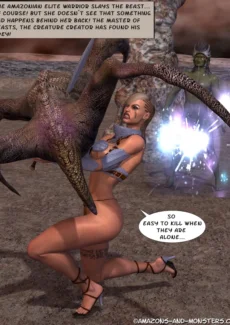 Amazons and Monsters – Total War (7)