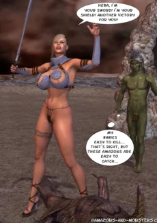 Amazons and Monsters – Total War (8)
