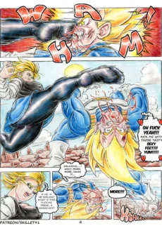 Android 18’s Feet005