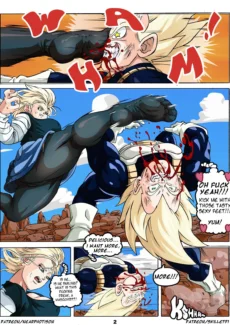 Android 18’s Feet006