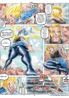 Android 18’s Feet007