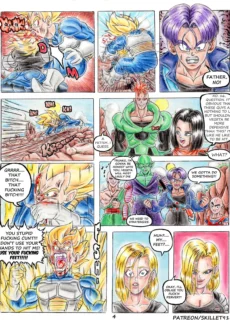 Android 18’s Feet009