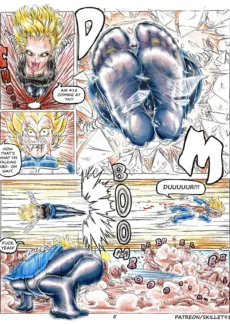 Android 18’s Feet010