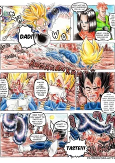 Android 18’s Feet011
