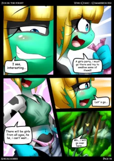Angeloid003- Comm032 – Fun in the Forest (14)