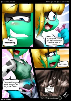 Angeloid003- Comm032 – Fun in the Forest (15)