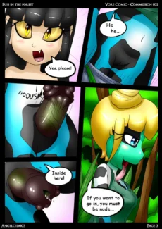Angeloid003- Comm032 – Fun in the Forest (3)