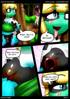 Angeloid003- Comm032 – Fun in the Forest (9)