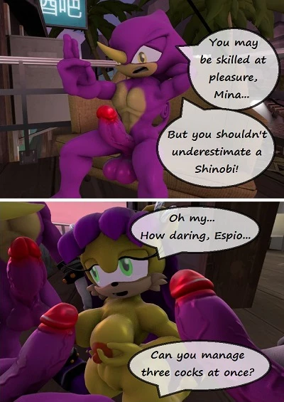 A Ninja’s Serenade- Bongojoker [Sonic The Hedgehog]