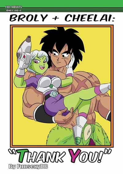 Broly x Cheelai – Thank You! (Dragon Ball Super)