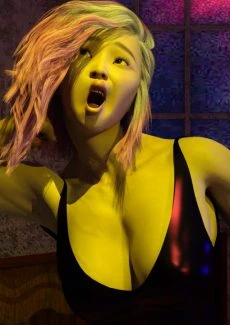 Chaosbirdy- Female Fighting League Ep 3 (9)