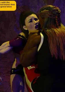 Chaosbirdy- Female Fighting League – Episode 02 (10)