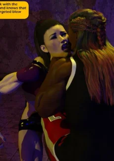 Chaosbirdy- Female Fighting League – Episode 02 (10)