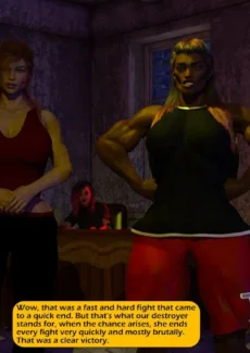Chaosbirdy- Female Fighting League – Episode 02 (18)