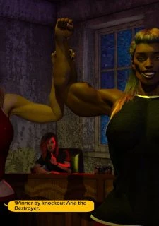 Chaosbirdy- Female Fighting League – Episode 02 (20)