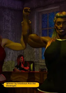 Chaosbirdy- Female Fighting League – Episode 02 (20)