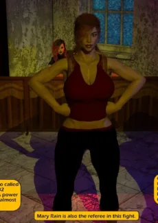 Chaosbirdy- Female Fighting League – Episode 02 (4)