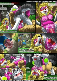 Condom Crusader and The Feral Peril (18)