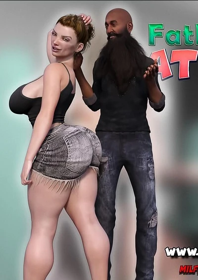 Father-in-Law at Home Part 5- CrazyDad3D