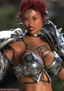 Dionysos- Demon Huntress (7)